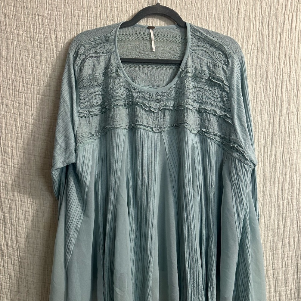 Free People Penny Lane Tunic Sz sm - Picture 2 of 4